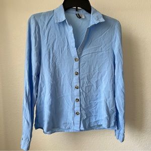 H&M Divided Button Down Shirt Size XXS